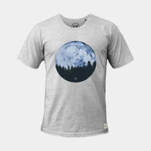 0433 | ELSK® FULL MOON MEN’S TEE | GREY