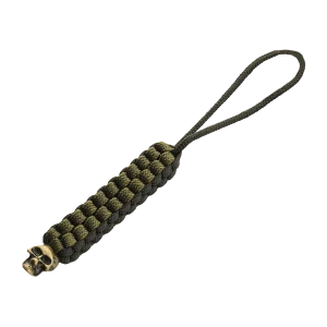 M-Tac Knife Lanyard Cuboid Skull