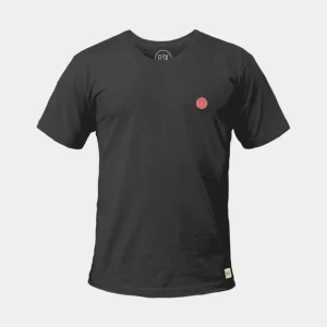 1171 | ELSK® CHEST BATCH (P) ORGANIC MEN'S TEE | BLACK