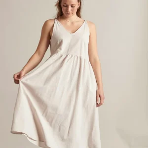17010 | ELSK AYA WOMEN'S DRESS I NATURE