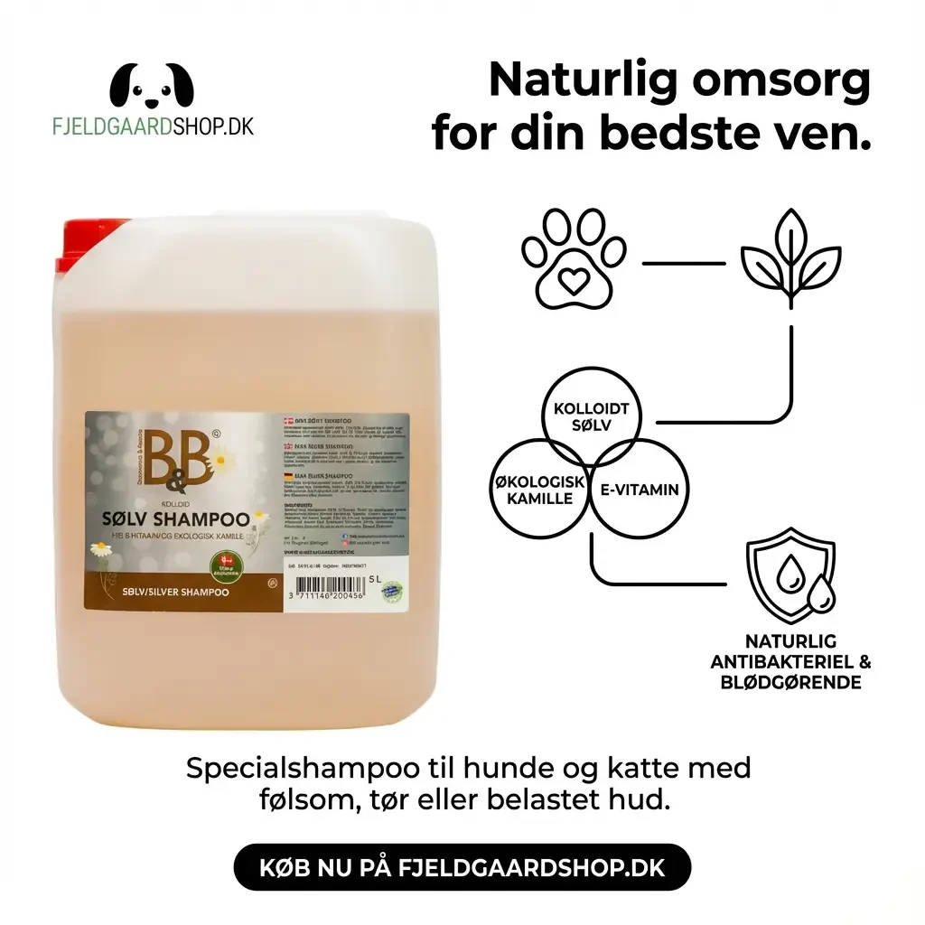 B&B Økologisk Sølvshampoo - Billede 3