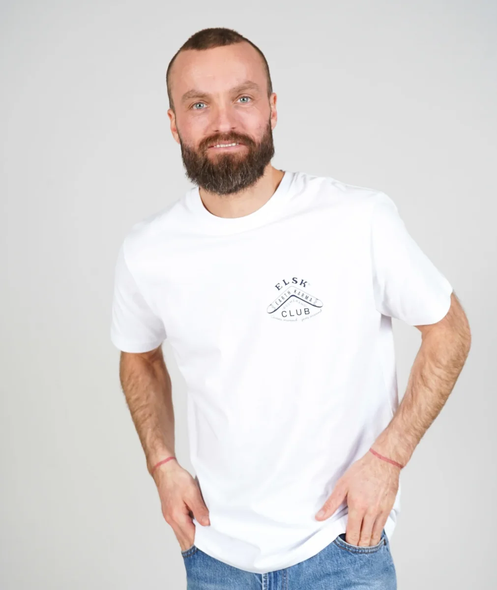 BOOMERANG CH MEN'S BRUSHED T-SHIRT - Billede 2