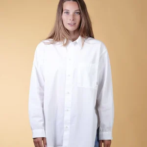 POPLIN WOMEN'S SHIRT