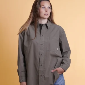 POPLIN WOMEN'S SHIRT