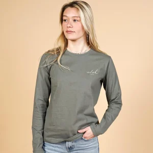 SIGNED WOMEN'S BRUSHED LS T-SHIRT