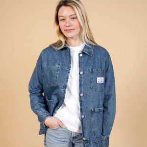 DENIM WOMEN'S OVERSHIRT