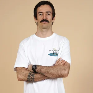 SURF PARK CH MEN'S BRUSHED T-SHIRT