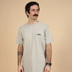 EARTH KARMA BRUSHED T-SHIRT