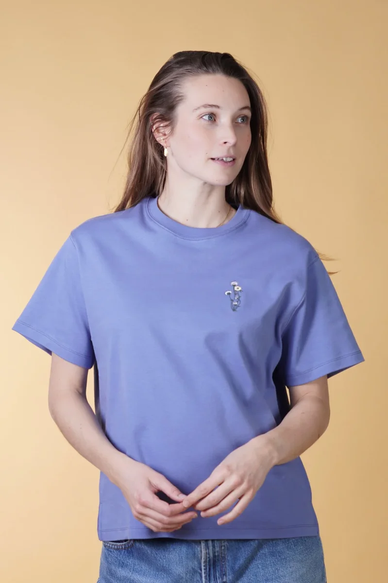 UNTAMED FLORA WOMEN'S INTERLOCK T-SHIRT - Billede 4