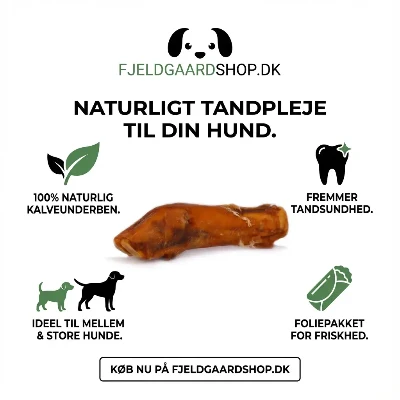Snack'it Kalveunderben med hud - Billede 3