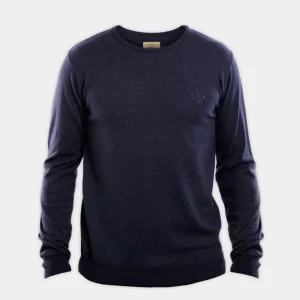 2102 | ELSK® BLEGSØ MEN’S KNIT | NAVY
