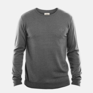 2106 | ELSK® BLEGSØ MEN’S KNIT | GREY