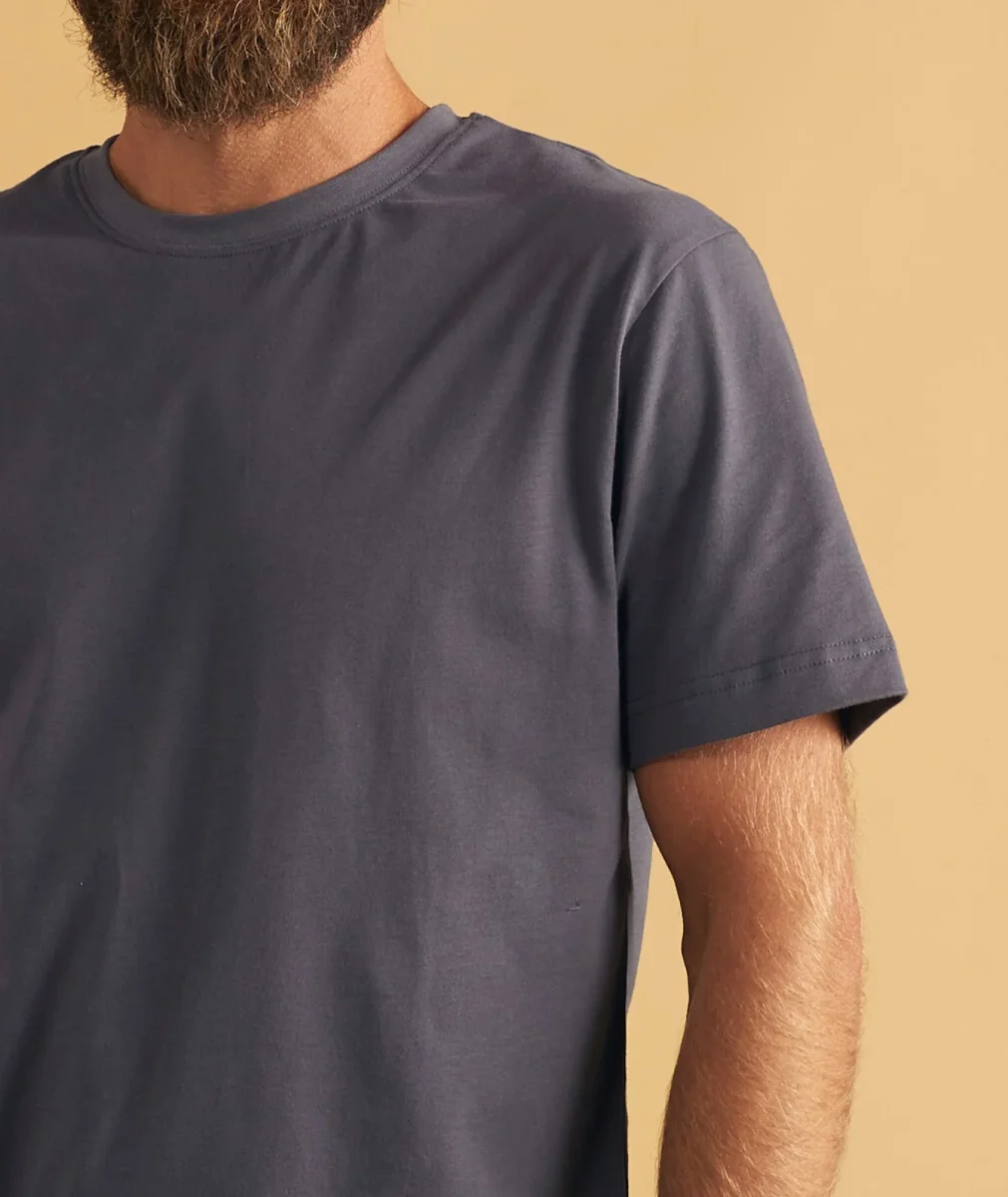 01111 | ELSK ESSENTIAL BRUSHED T-SHIRT | STONE PURPLE - Billede 3