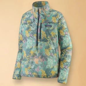 W's Houdini Stash 1/2 Zip P/O