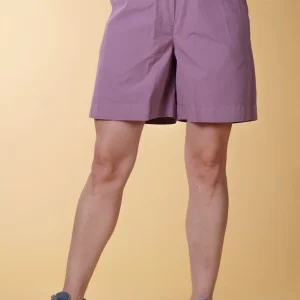 POPLIN WOMEN'S SHORTS