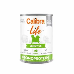 Calibra Dog Sensitive monoprotein Rabbit 400 gr.