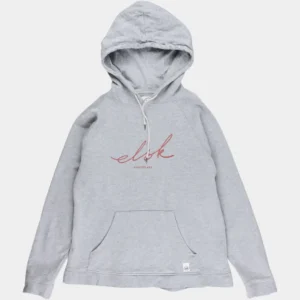 RE.ELSK ELSK® Hoodie Signed logo White