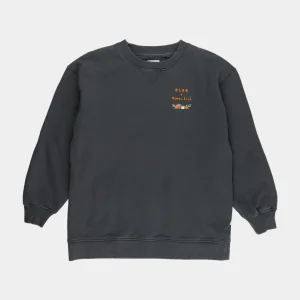 RE.ELSK 12015 | MY x ELSK ANNA CREWNECK | PIRATE BLACK