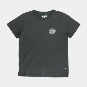 RE.ELSK 11046 | ELSK® PULS CH WOMEN'S ESSENTIAL TEE | PIRATE BLACK