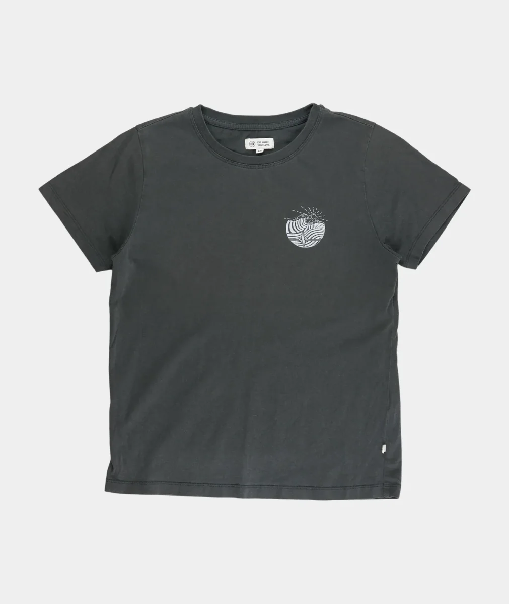 RE.ELSK 11046 | ELSK® PULS CH WOMEN'S ESSENTIAL TEE | PIRATE BLACK