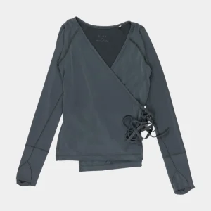 RE.ELSK 18003 | MY x ELSK NANNA FLOW LS TOP | PIRATE BLACK