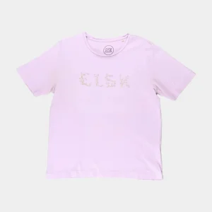 RE.ELSK 4507 | ELSK® FLORAL EMB LY WOMEN’S TEE | LAVENDER