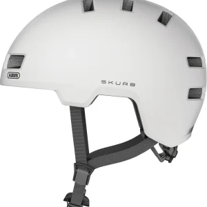 Hjelm Skurb pearl white