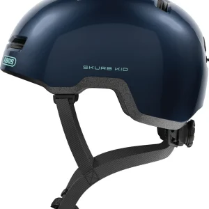 Hjelm Skurb Kid midnight blue
