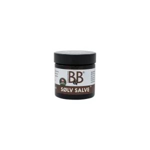 B&B Sølvsalve 60 ml.