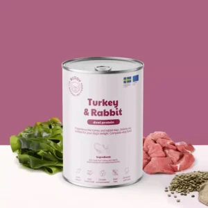 Buddy Turkey & Rabbit 400 g Fedtfattig