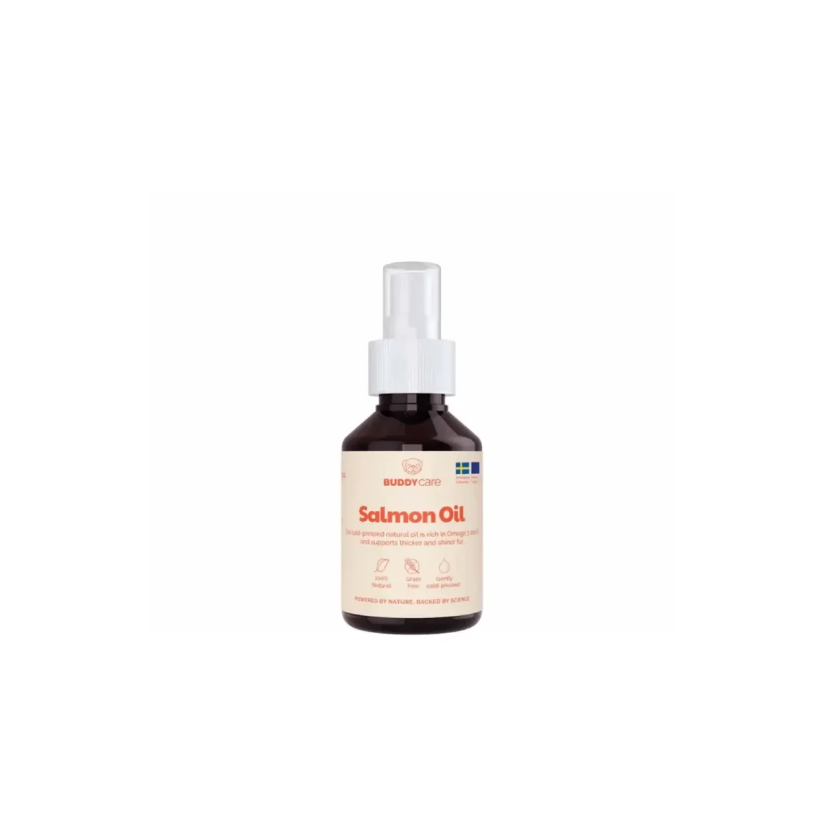 Buddycare Salmon Oil - Billede 3