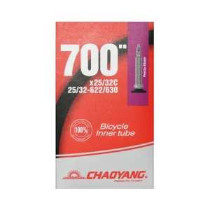 Chaoyang slange SV 25/32-622 (700x25-32C)