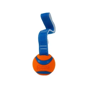 Chuckit Tug Ultra bold på reb