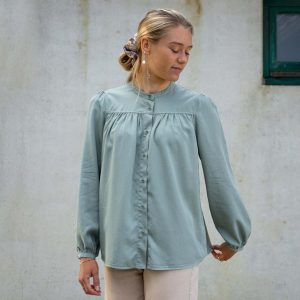 14002 | ELSK® VANG WOMEN'S SHIRT | DUSTY GREEN