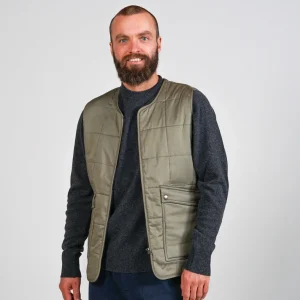 10000 | ELSK® EIGIL MEN'S QUILTED VEST | SMOKEY OLIVE