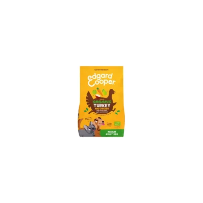 Edgard & Cooper Free-Range Øko Kalkun & Kylling 2,5 kg. Medium Breed - Billede 6