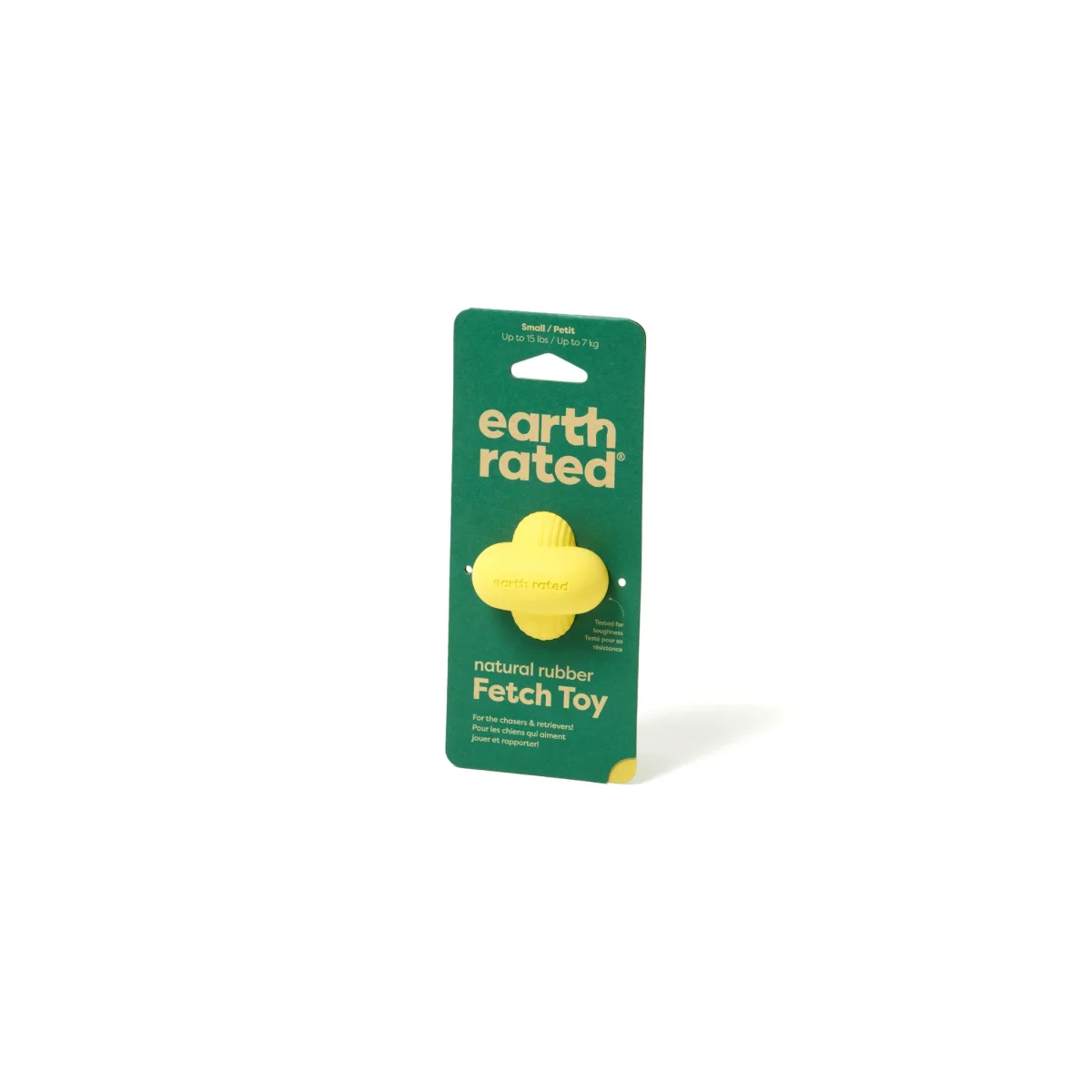 Earth Rated Apport legetøj, gummi