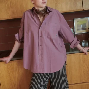 POPLIN WOMEN'S SHIRT