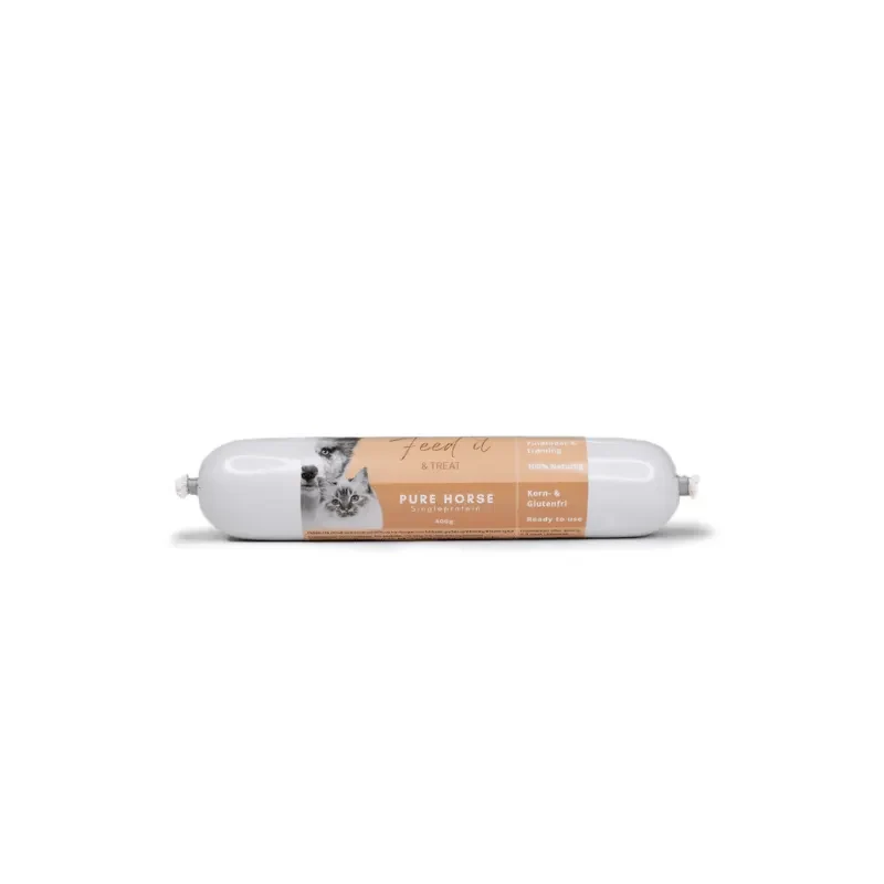 Feed’it & Treat Pure Horse til Hund og Kat - Billede 2