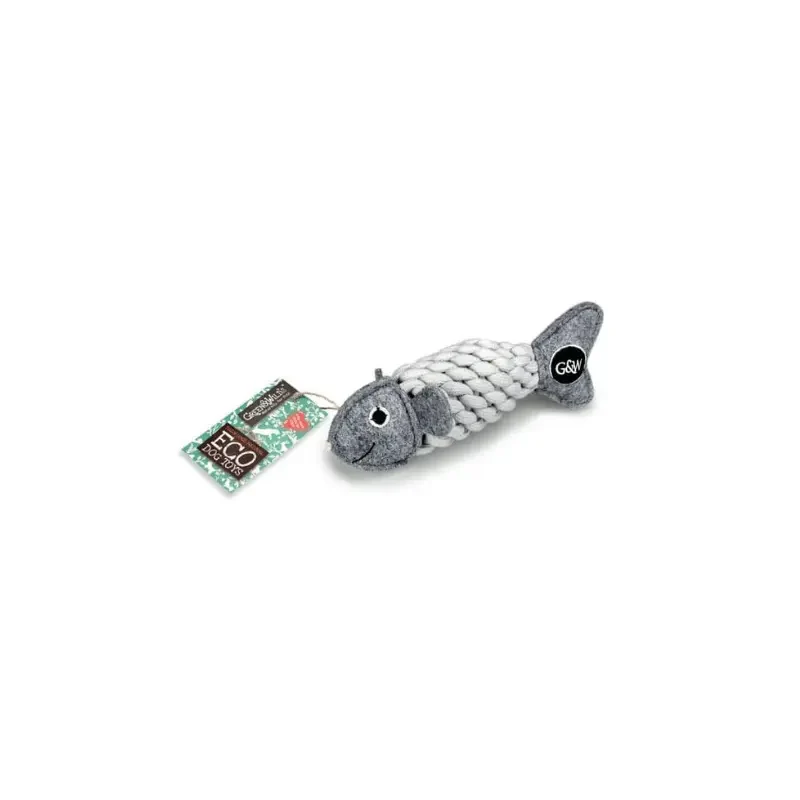 Green & Wilds Roger the Rope Fish