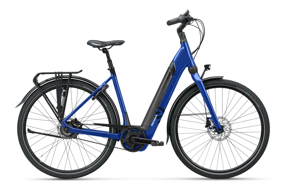 E-Nova Evo Pro Flex Blå Gates remtræk
