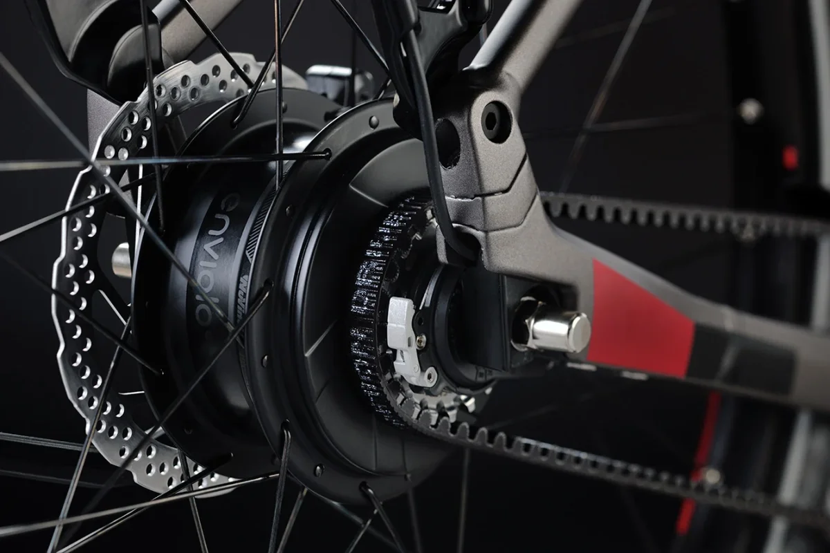 E-Nova Evo Pro Flex Blå Gates remtræk - Billede 6