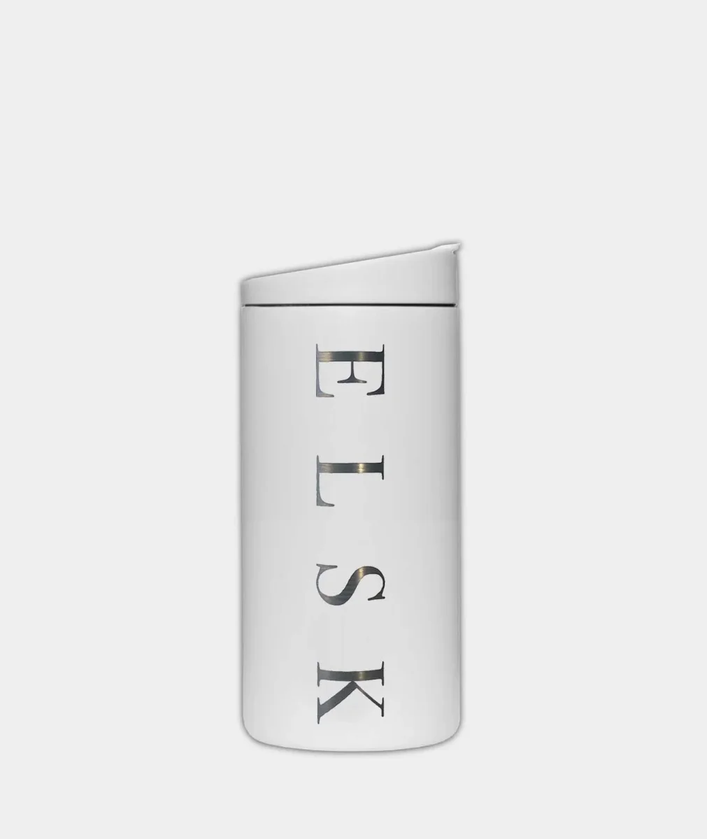09026 | ELSK® x MiiR TRAVEL TUMBLER | WHITE