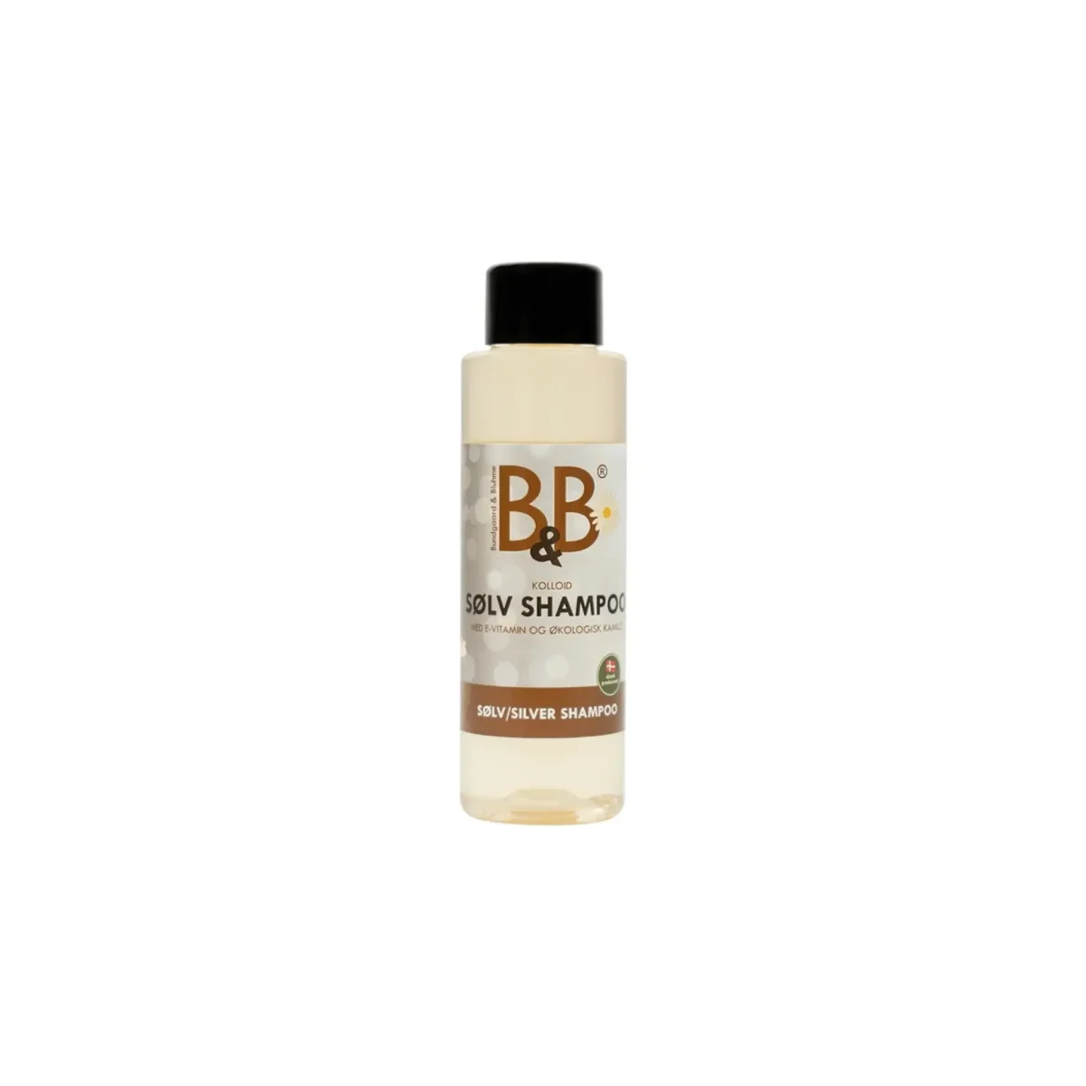 B&B Økologisk Sølvshampoo - Billede 5