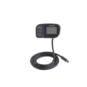 Display mini LCD til bl. andet SCO elcykler