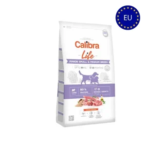 Calibra Dog Junior Small&Medium Breed Lamb 2,5 kg.