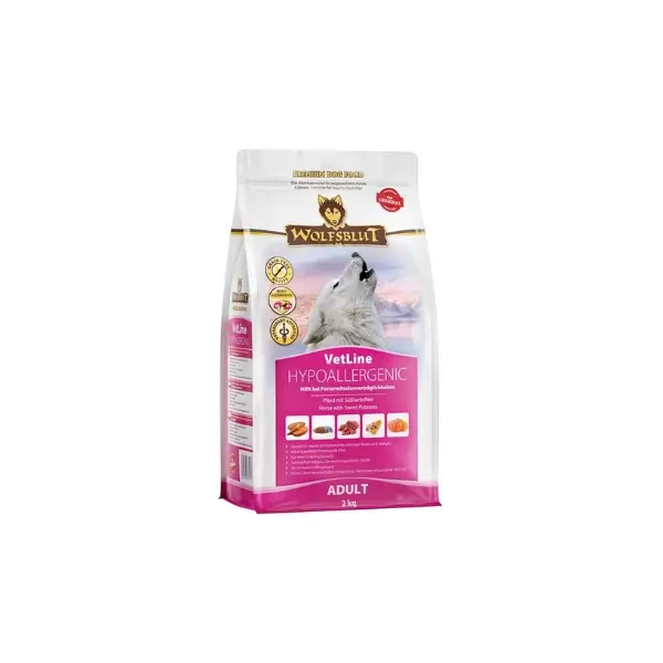 WOLFSBLUT VetLine Hypoallergenic Adult 2 kg