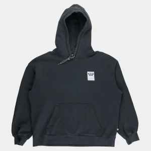 RE.ELSK 12011 | ELSK® BLAAFUGL PCH FIONA WOMEN'S HOODIE | PIRATE BLACK