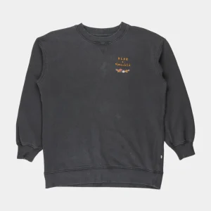 RE.ELSK 12015 | MY x ELSK ANNA CREWNECK | PIRATE BLACK