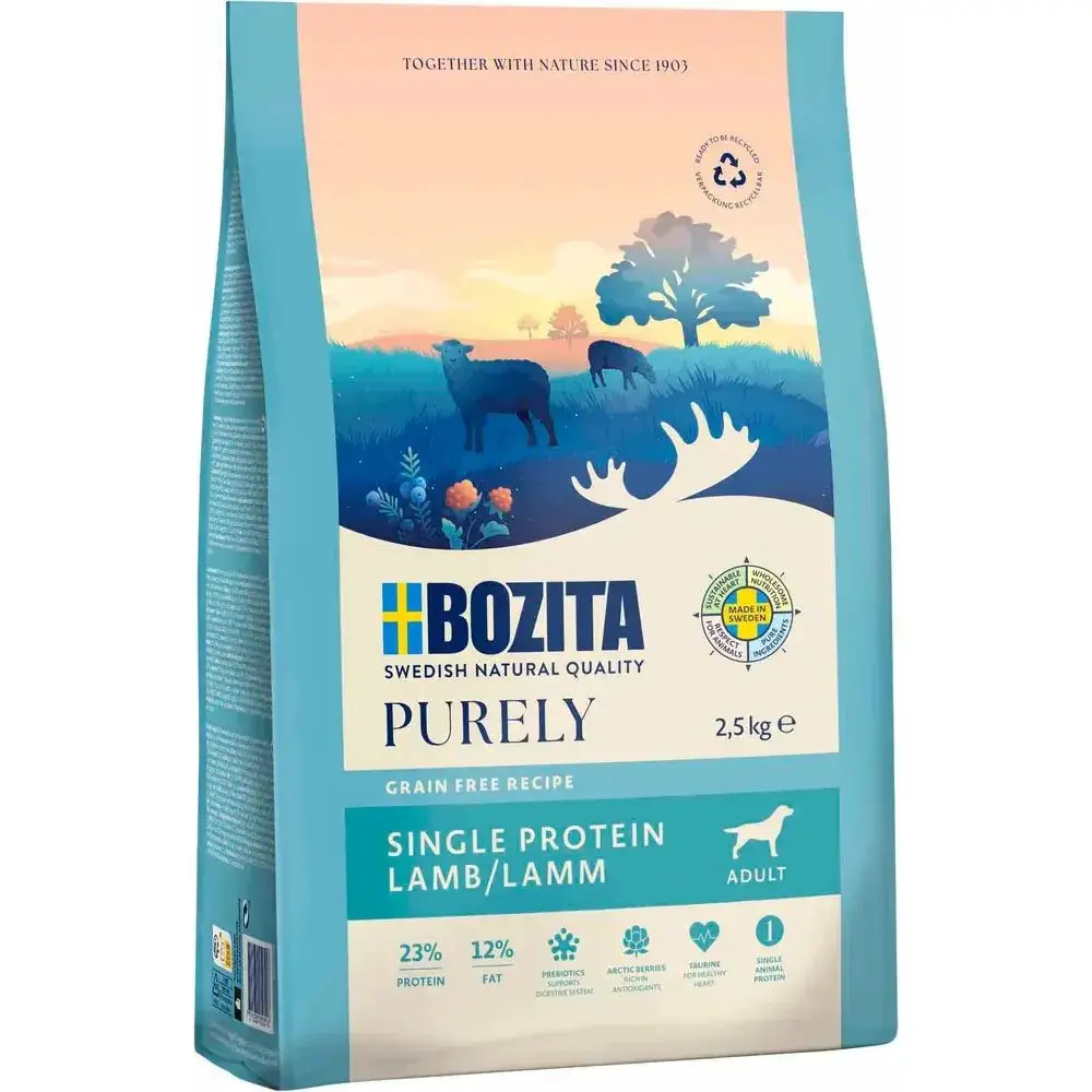 Bozita Dog Purely Adult Lamb - Billede 4